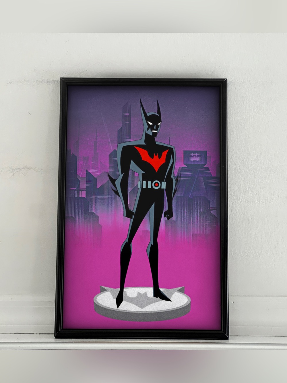 Batman Beyond Terry McGinnis Poster